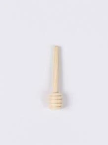 100/50/20/10pcs Wooden Honey Stirring Spoon, Solid Wood Honey Stick, Long Stick Honey Stirrer, Jam Mixer, Milk Coffee Milk Tea Stirring Stick, Stirring Handle, Jar Spoon Practical Wooden Stirring Stick, Kitchen Gadgets - Stirring stick - View 6