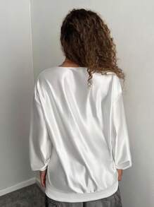 StreetHx Women's Sports Street Number Jersey Sweatshirt Pullover Fall