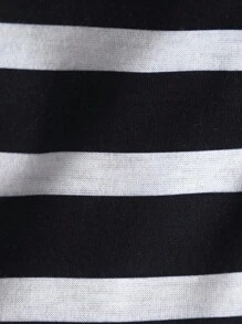 SHEIN Babyboy 春秋复活节庆祝装，休闲风格，厚实仿棉面料：包含加厚半拉链长袖上衣，采用柔软舒适的仿棉材质，以及宽松长裤。非常适合户外活动、室内舒适时光、轻松运动和玩耍，以及复活节派对绅士装扮。让宝宝时刻保持活力、时尚。 - 黑色 - 查看 8