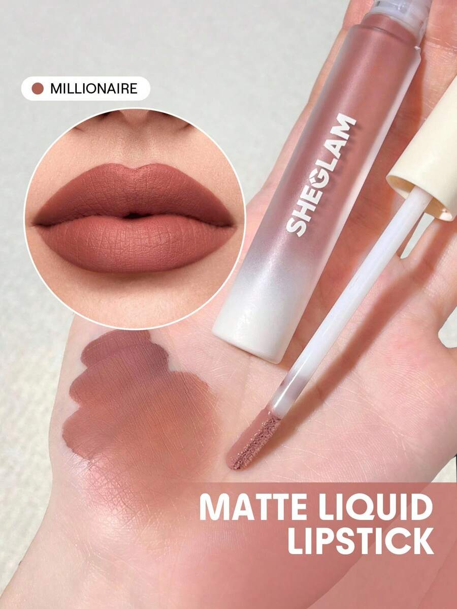 Matte Allure Liquid Lipstick-Millionaire - Millionaire - View 1