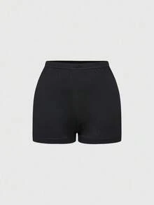 ROMWE J-Fashion 女式复古甜美格子印花溜冰裙 - 紅色 - 查看 3