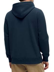 Tommy Hilfiger Felpa con cappuccio con logo TJM REG - Dark Night Navy - Visualizzare 2