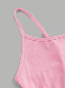 SHEIN EZwear 4件套女士休闲简约吊带背心，适合夏季 - 彩色 - 查看 5
