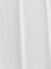 Betty Boop x SHEIN Slaydiva Plus Size Women's 2025 Autumn And Winter Fall Halloween Daily Casual & Streetwear White Loose Short Sleeve Betty Cartoon Graphic T-Shirt Dress, Birthday Dress