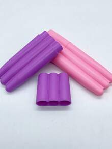 SHEIN 1 件，3 格储物盒，预卷锥形储物管盒，防潮/防臭保护性储物容器，储物罐，家用/户外旅行保护性储物容器 - 彩色 - 查看 7