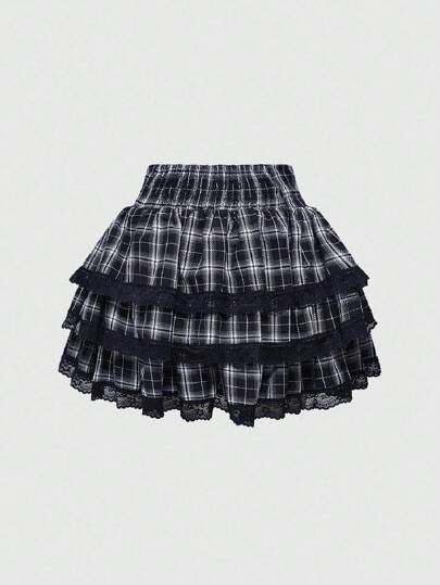 EDITION Jupe haute taille gâteau mignonne et douce pour femmes style Hime Gyaru