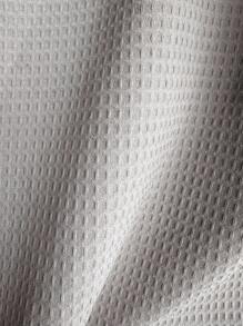 Manfinity Mode 男士简约通勤绅士千鸟格单排扣缺口翻领西装外套 - 卡其色 - 查看 8