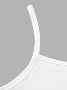 SHEIN 青少年女孩三件套，街头酷炫条纹长袖衬衫、裤子和吊带背心，适合春季和秋季 - 彩色 - 查看 5