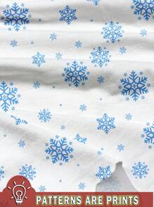 SHEIN ModeFlare Wear Young Girls' Casual Princess Print Cartoon Short Sleeve T-Shirt And Bell-Bottoms Two Pieces Set Suitable For Summer, For Christmas