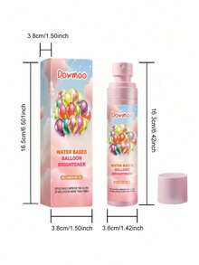 SHEIN 1pc 100ml Balloon Brightening Additive, Enhances Balloon Appearance And Glow Durability, Portable - Multicolor - View 2