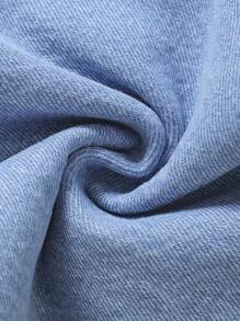 Claim Dot Men's Casual Denim Bib Overalls, Minimalist & Fashionable For Daily Wear College Going Out Urban Hang Out