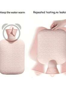 SHEIN 三件套水暖腰带 宝特瓶暖水袋暖腰带热手暖宝暖腰暖肚注水腰带。 - 彩色 - 查看 6