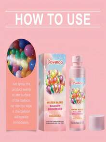 SHEIN 1pc 100ml Balloon Brightening Additive, Enhances Balloon Appearance And Glow Durability, Portable - Multicolor - View 7