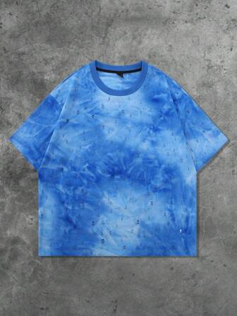 Street Life T-shirt corta uomo stile vintage, abbigliamento casual stile americano, primavera/estate