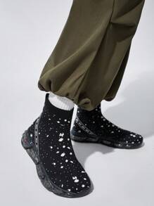 Boys' Spring And Autumn High-top Casual Sneakers