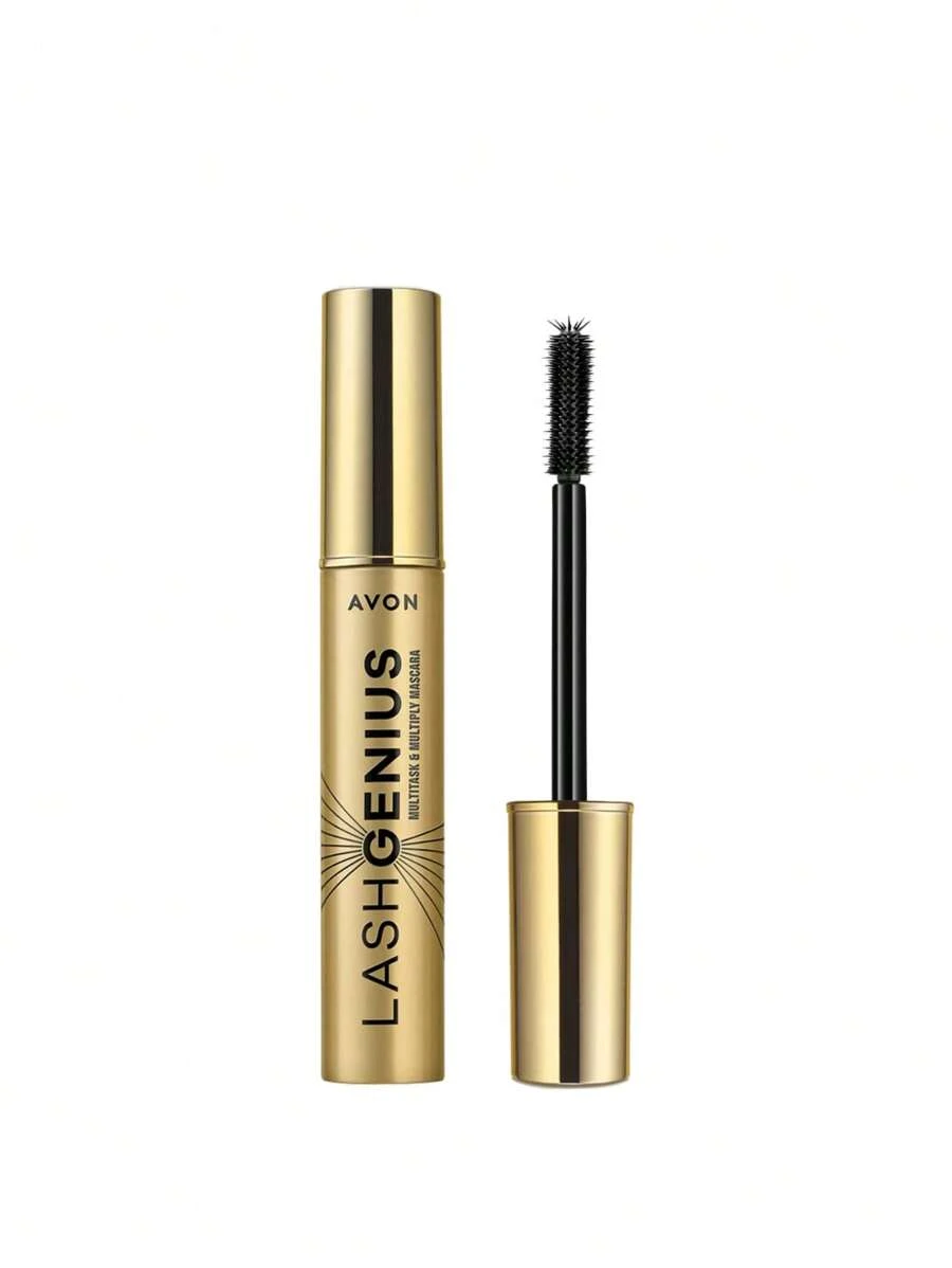 Avon Lash Genius Multitask & Multiply Mascara 10 Ml - Black - View 1