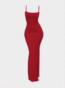 Zyxie 3 件套女式修身吊带裙，黑色、海军蓝、米色 - 彩色 - 查看 3