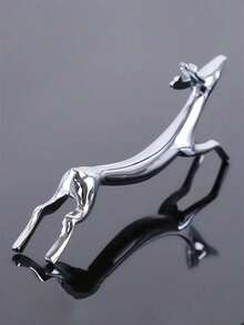 1 件不锈钢狗/鹿筷子架，日式可爱筷子架，汤匙架，刀叉架，腊肠犬餐具架，家居装饰，餐桌装饰，厨房，圣诞礼物