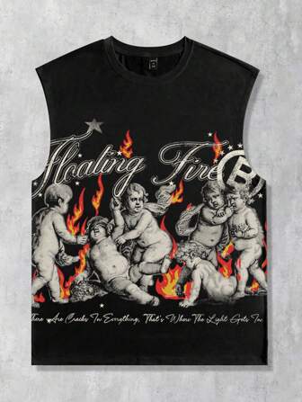 Street Life Camisetas de tirantes para hombre