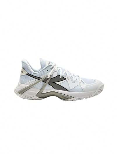 Diadora Men Tennis Shoes B.Icon 2 AG 101179099 Silver