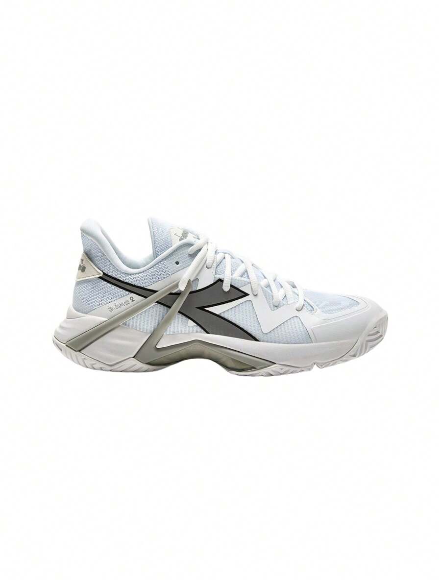 Men Tennis Shoes B.Icon 2 AG 101179099 Silver - Grey - View 1