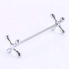 1 件不锈钢狗/鹿筷子架，日式可爱筷子架，汤匙架，刀叉架，腊肠犬餐具架，家居装饰，餐桌装饰，厨房，圣诞礼物