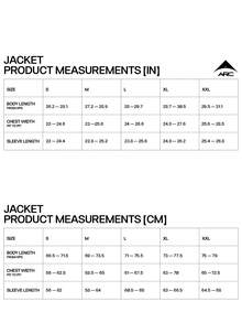ARC 男士长袖休闲百搭户外夹克，秋季款 - 棕色 - 查看 7