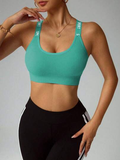 Core Rhythm Sports Bra, Minimalist, Everyday Wear view 5