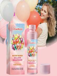 SHEIN 1pc 100ml Balloon Brightening Additive, Enhances Balloon Appearance And Glow Durability, Portable - Multicolor - View 1