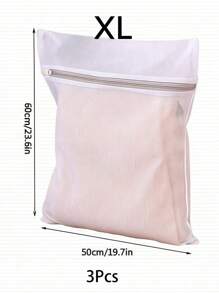 1/3//4/6件洗衣机专用洗衣袋家用内衣文胸防缠绕袋防变形衣服内衣放入洗衣袋