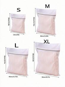 1/3//4/6件洗衣机专用洗衣袋家用内衣文胸防缠绕袋防变形衣服内衣放入洗衣袋