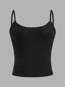 SHEIN EZwear 3 件套女士休闲紧身吊带背心套装，适合日常穿着 - 彩色 - 查看 7