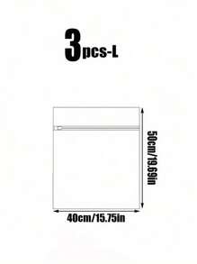 1/3//4/6件洗衣机专用洗衣袋家用内衣文胸防缠绕袋防变形衣服内衣放入洗衣袋