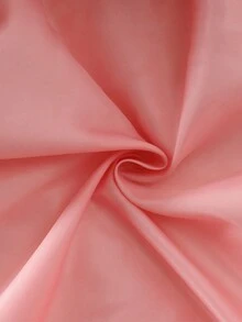 SHEIN 女婴厚连帽夹克，柔软蓬松的粉色印花冬季外套 - 彩色 - 查看 5