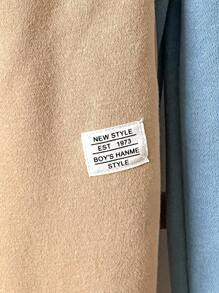 Loomiva 3件套男婴松紧腰罗纹袖口裤套装，男童秋冬长裤，男童棉裤，男童舒适休闲裤，男童运动裤，男童慢跑裤，男童羊毛裤，儿童冬裤，小男孩运动裤，宽松运动裤，男童裤子，男童休闲裤，儿童运动裤 - 卡其色 - 查看 8