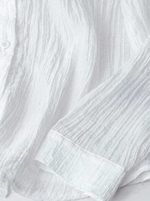 GlowEve Women's Casual Backless Hollow Out Sun Protection Shirt Fall Cloth For Women