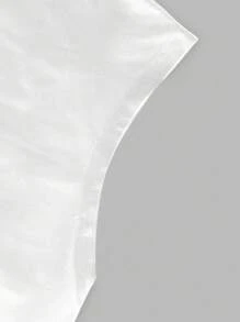 Manfinity Dauomo 男士纯色休闲简约背心 - 彩色 - 查看 5