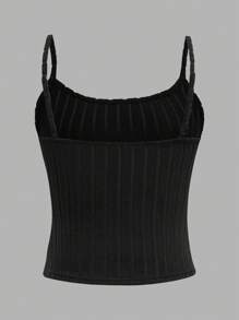 SHEIN EZwear 3 件套女士休闲紧身吊带背心套装，适合日常穿着 - 彩色 - 查看 8