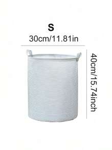 1个大号防水洗衣篮，升级涂层可折叠设计，大容量收纳空间，可存放衣物、玩具、杂物，多功能收纳篮，适用于浴室、卧室、宿舍洗衣房