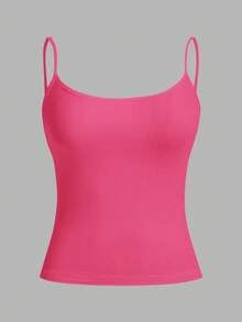 SHEIN EZwear 3 件套女士休闲吊带背心性感百搭修身背心，适合夏季 - 彩色 - 查看 7