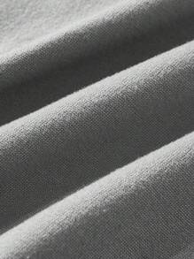 SHEIN EZwear Women's Sleeveless Cropped Tight Fitting Camisole, Suitable For Summer - Multicolor - View 3