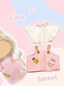 Conjunto de ropa universal para muñecos de peluche de estilo dulce de 17 cm de la Generación 1 y 2 - Accesorios de disfraz - Cariño AD - Ver 12