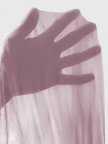 SHEIN Sports Cut Out Back Sports Tank Top Workout Tops Gym Top Fitted Shirtworkout Tank Top - Mauve Purple - View 6