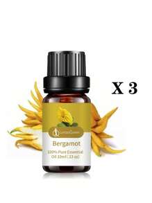 1/2 /3bottle Of Sandalwood Aromatherapy Essential Oil, Suitable For Home Air Purification, Car Aromatherapy, Diffuser, Enhancer, Humidifier, Candle, Soap, Air Purification, Fresh Air Aromatherapy -10ml