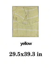 SHEIN COTZRTOV 1件套连帽毛巾，土耳其沙滩巾，浴袍，防沙大号冲浪斗篷，轻盈柔软，超强吸水，适合游泳、沐浴、水肺潜水、沙滩冲浪、浴室配件、沙滩必需品。夏季、假日家居浴室装饰 - 彩色 - 查看 15