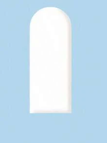 1 件床头板卧室装饰木墙板、榻榻米防撞软背墙垫、拱形床头板、DIY 防撞墙垫、3D 墙贴自粘墙纸、卧室软垫 - 彩色 - 查看 12