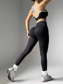 Easithlete Women's Seamless High Stretch Sports Gym Yoga Fitness Sets - Bra Top And Leggings Workout Women Set Women Leggings Set, Gym Women Outfit,Workout Sets Women,Gym Clothes Women,Gym Wear Women,Winter Clothes For Women, Workout Sets Women, Gym Set, Gym Wear Women, Gym Outfit For Women,,Gym Wear