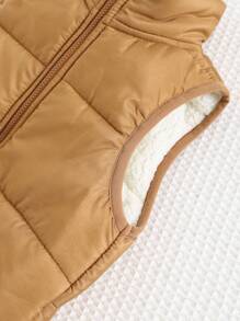 Cozy Pixies White And Brown Baby Boys Outerwear Set With Round Neck And Regular Sleeves Baby Boy Winter Outfit Baby Casual Set Fall