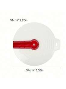 1 pièce Couvercle de bol batteur à œufs anti-éclaboussures en silicone pour le monde, couvercle de bol en plastique étanche, couvercle anti-éclaboussures pour batteur à œufs, ustensiles de cuisine, outils à œufs