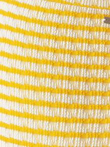 Aralina 曲线可爱条纹钢圈高腰比基尼套装，带游泳包，适合度假和 7 月 4 日，是夏季服装和海滩日的完美选择